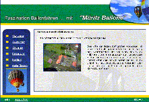 Ballonfahrt